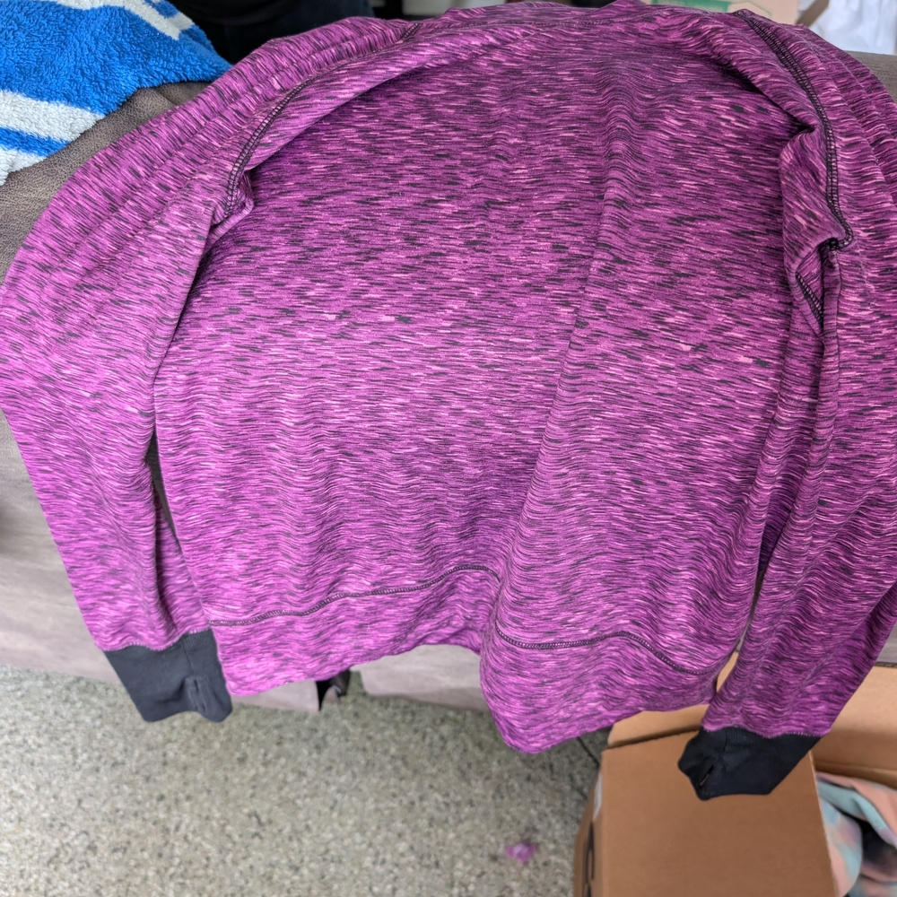 Tek Gear Purple Heathered Pullover